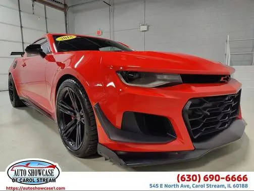 2018 Chevrolet Camaro ZL1 RWD photo