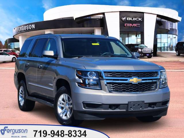 2018 Chevrolet Tahoe LT 4WD photo