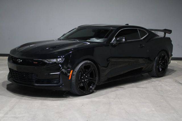 2018 Chevrolet Camaro 2SS RWD photo