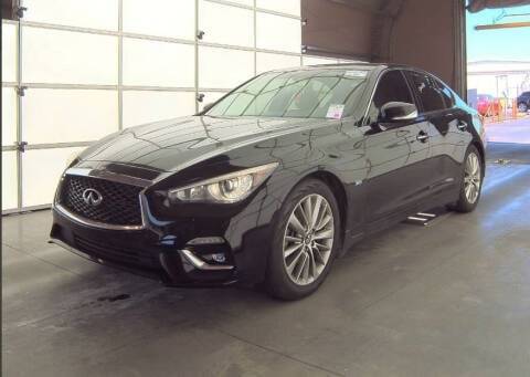 2018 Infiniti Q50 3.0t LUXE RWD photo