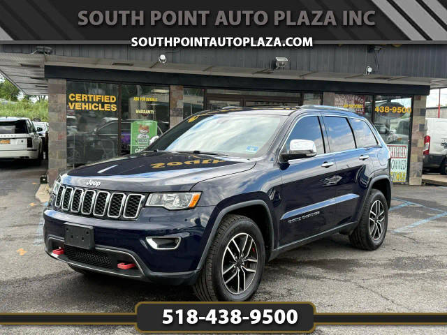 2018 Jeep Grand Cherokee Limited 4WD photo