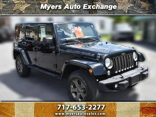 2018 Jeep Wrangler Unlimited Golden Eagle 4WD photo