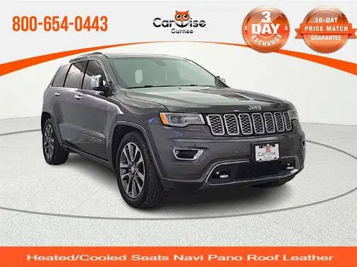 2018 Jeep Grand Cherokee Overland 4WD photo