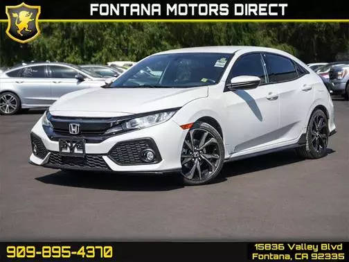 2018 Honda Civic Sport FWD photo