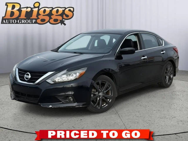 2018 Nissan Altima 2.5 SR FWD photo