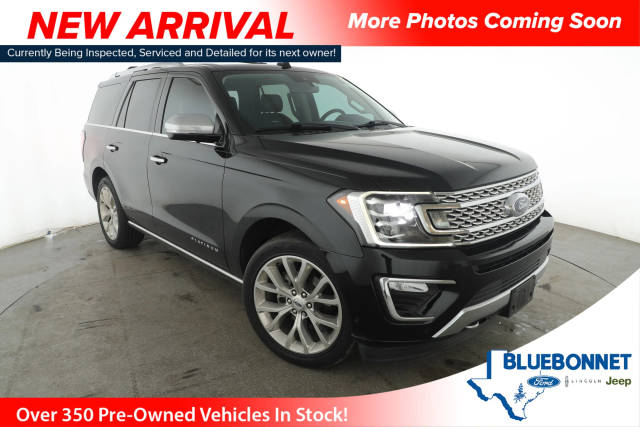 2018 Ford Expedition Platinum 4WD photo