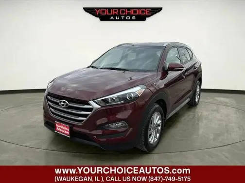 2018 Hyundai Tucson SEL Plus FWD photo