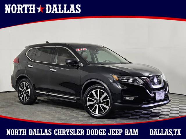 2018 Nissan Rogue SL FWD photo