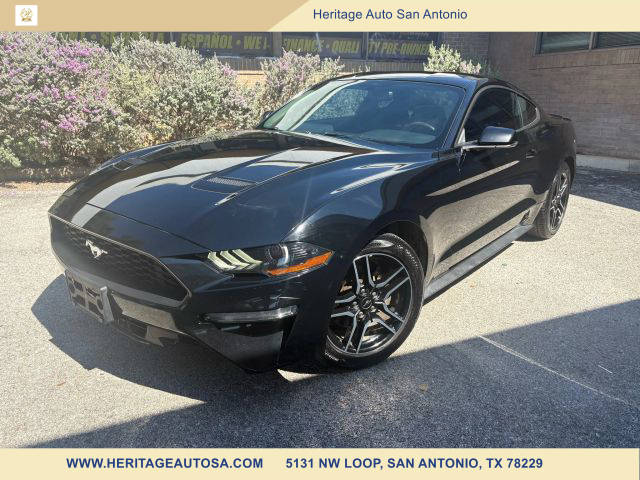 2018 Ford Mustang EcoBoost RWD photo