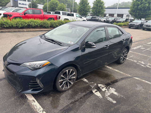 2018 Toyota Corolla SE FWD photo
