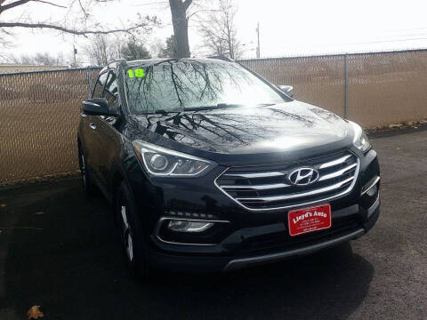 2018 Hyundai Santa Fe Sport 2.4L AWD photo