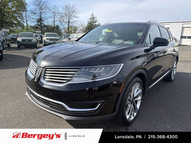 2018 Lincoln MKX Black Label AWD photo
