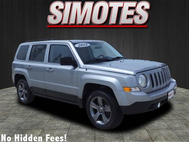 2015 Jeep Patriot High Altitude Edition 4WD photo