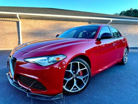 2018 Alfa Romeo Giulia Ti Sport AWD photo