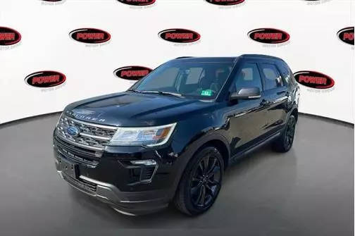 2018 Ford Explorer XLT 4WD photo