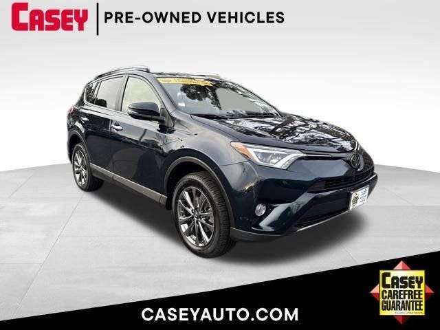 2018 Toyota RAV4 Limited AWD photo