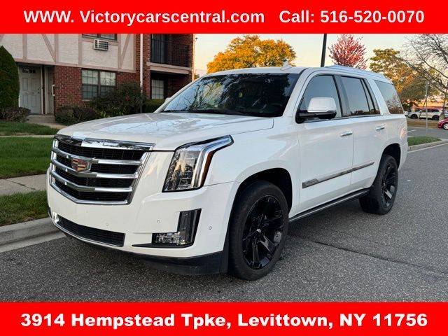 2018 Cadillac Escalade Premium Luxury 4WD photo