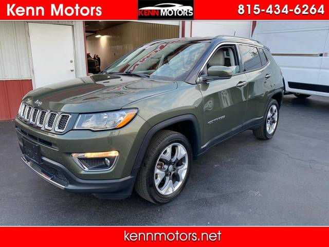 2018 Jeep Compass Limited 4WD photo