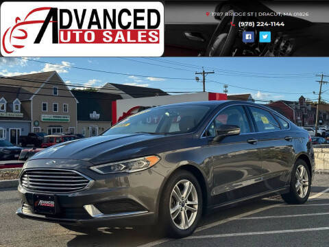 2018 Ford Fusion SE FWD photo