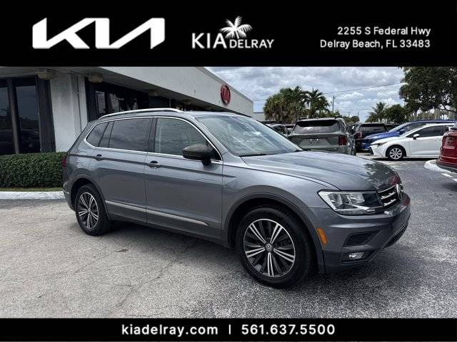 2018 Volkswagen Tiguan SEL FWD photo