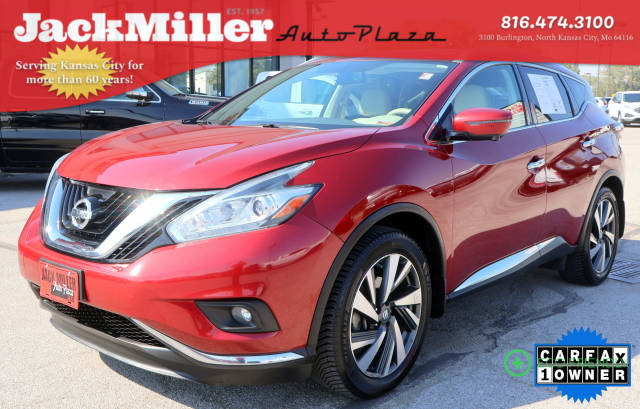 2018 Nissan Murano Platinum AWD photo