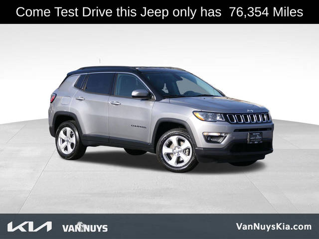 2018 Jeep Compass Latitude 4WD photo