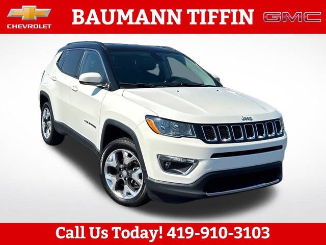 2018 Jeep Compass Limited 4WD photo