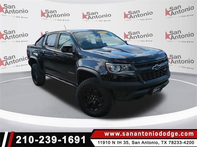 2018 Chevrolet Colorado 4WD ZR2 4WD photo