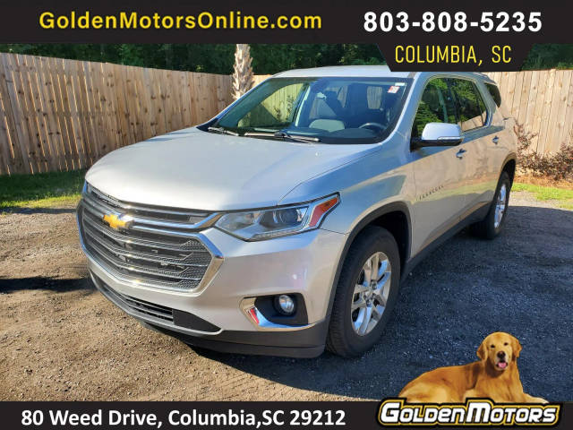 2018 Chevrolet Traverse LT Cloth FWD photo