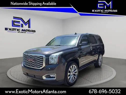 2018 GMC Yukon Denali RWD photo