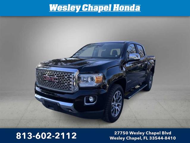 2018 GMC Canyon 4WD Denali 4WD photo