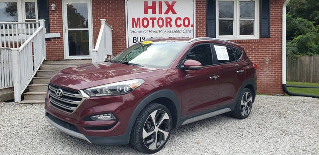 2018 Hyundai Tucson Limited FWD photo