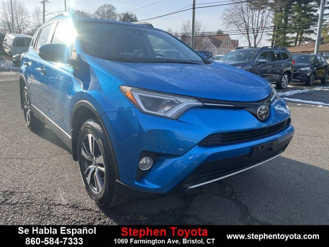 2018 Toyota RAV4 XLE AWD photo