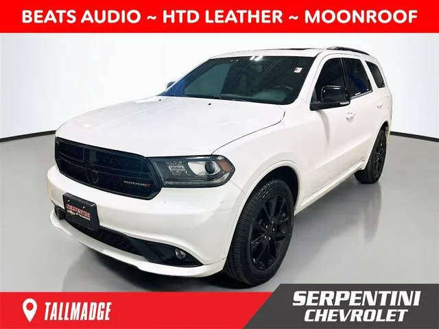 2018 Dodge Durango GT AWD photo