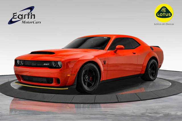 2018 Dodge Challenger SRT Demon RWD photo