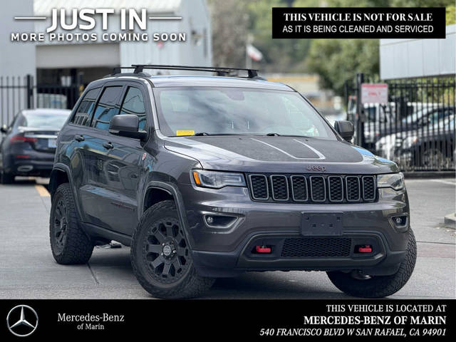 2018 Jeep Grand Cherokee Trailhawk 4WD photo