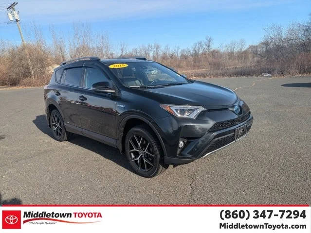 2018 Toyota RAV4 Hybrid SE AWD photo