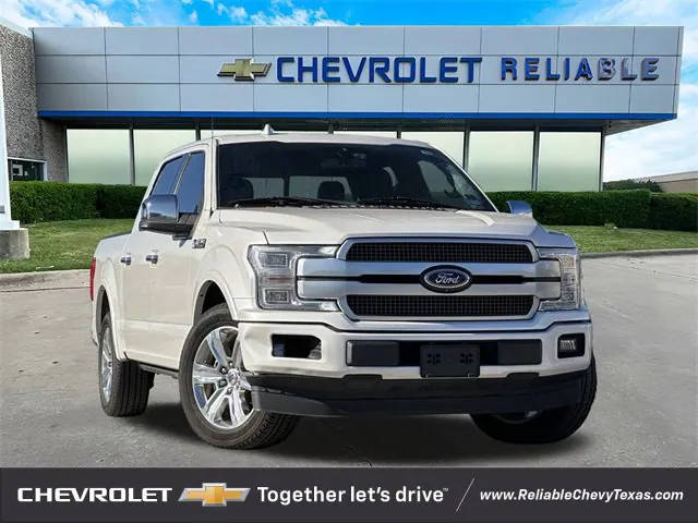 2018 Ford F-150 Platinum RWD photo