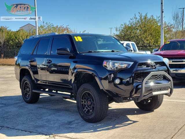 2018 Toyota 4Runner SR5 RWD photo