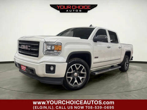 2015 GMC Sierra 1500 SLT 4WD photo