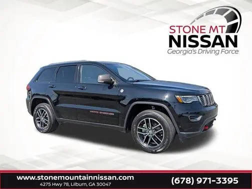 2018 Jeep Grand Cherokee Trailhawk 4WD photo