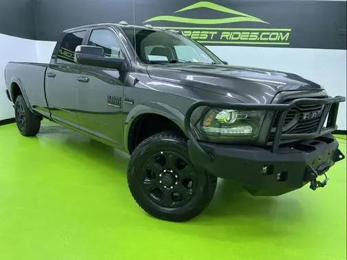 2018 Ram 2500 Laramie 4WD photo