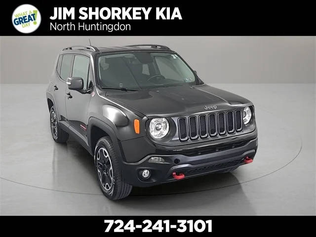 2017 Jeep Renegade Trailhawk 4WD photo