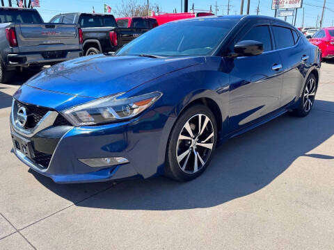 2018 Nissan Maxima S FWD photo