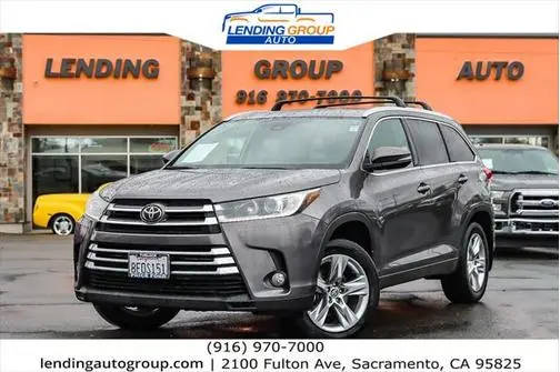 2018 Toyota Highlander Limited AWD photo