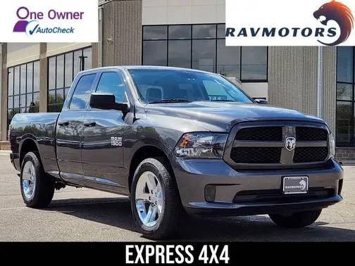 2018 Ram 1500 Express 4WD photo