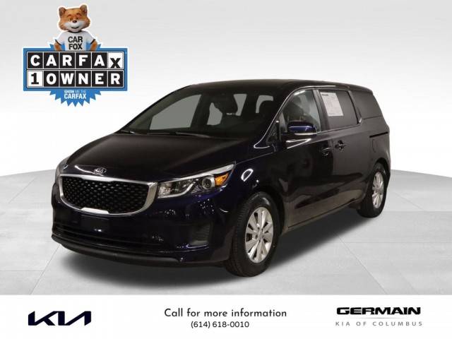 2018 Kia Sedona LX FWD photo