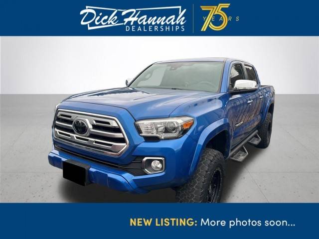 2018 Toyota Tacoma Limited 4WD photo