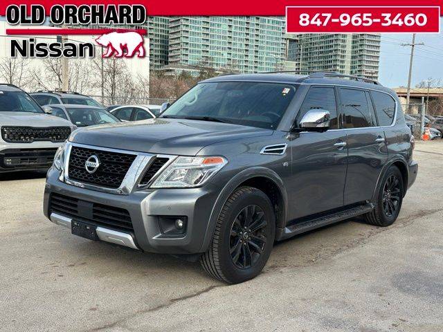 2018 Nissan Armada SL 4WD photo