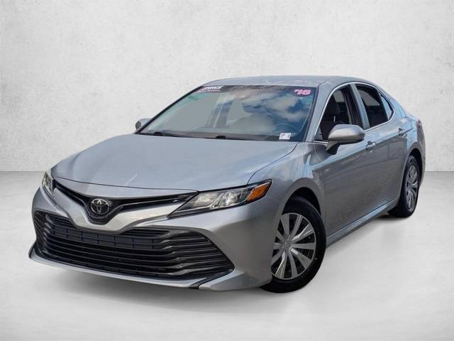 2018 Toyota Camry L FWD photo